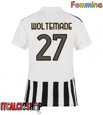 Juventus Nick Woltemade #27 Prima Maglia Femmina 2026-27 Manica Corta Juventus Nick Woltemade #27 Prima Maglia Femmina 2026-27 Manica Corta